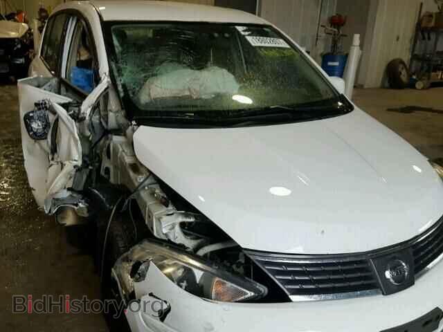 2007 NISSAN VERSA - VIN: 3N1BC13E27L372890 - Фото 10