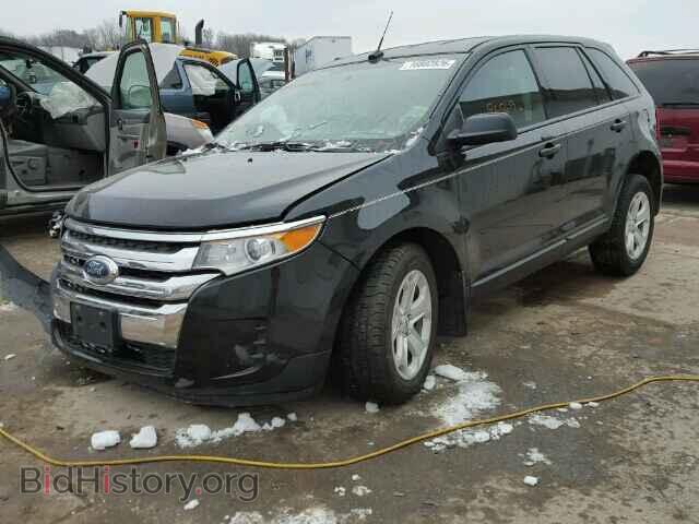 2013 FORD EDGE - VIN: 2FMDK4GC0DBC67206 - Photo 2