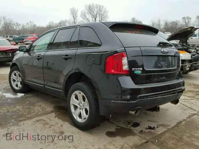 2013 FORD EDGE - VIN: 2FMDK4GC0DBC67206 - Photo 3