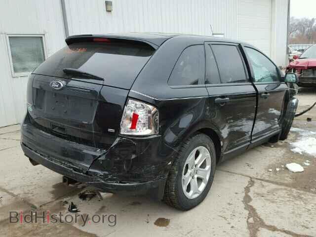 2013 FORD EDGE - VIN: 2FMDK4GC0DBC67206 - Photo 4