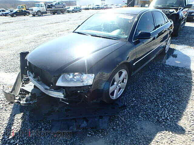 2006 AUDI A8 - VIN: WAULL44E16N015603 - Фото 2