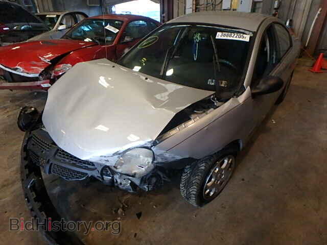 2005 DODGE NEON - VIN: 1B3ES56C75D247483 - Фото 2