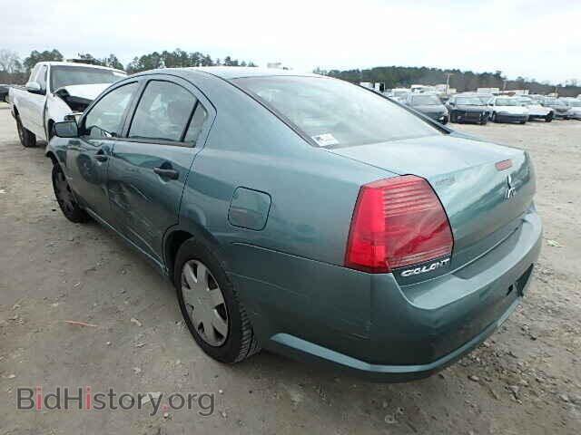 2005 MITSUBISHI GALANT - VIN: 4A3AB26F45E029742 - Фото 3
