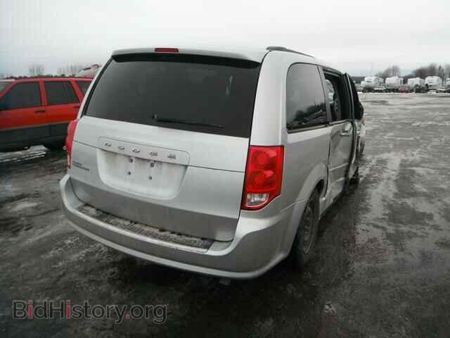 2011 DODGE CARAVAN - VIN: 2D4RN4DG8BR699154 - Фото 4