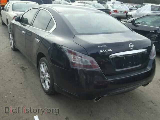 2013 NISSAN MAXIMA - VIN: 1N4AA5AP7DC845562 - Фото 3