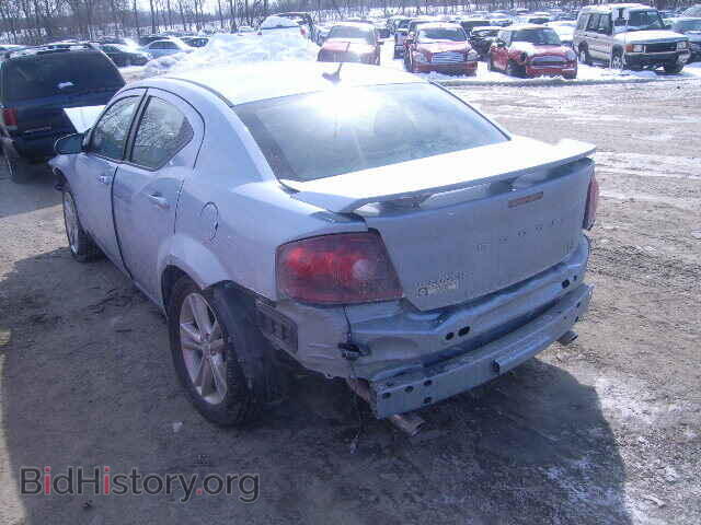 2013 DODGE AVENGER - VIN: 1C3CDZAG7DN541366 - Фото 3