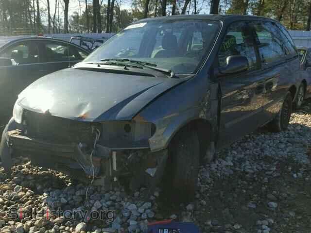 2006 DODGE CARAVAN - VIN: 1D4GP25BX6B748111 - Фото 2
