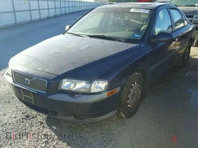 1999 VOLVO S80 - VIN: YV1TS97D7X1008311 - Фото 2