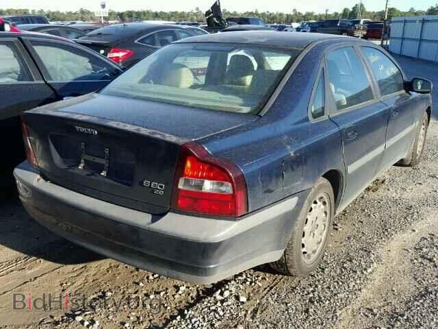 1999 VOLVO S80 - VIN: YV1TS97D7X1008311 - Фото 4