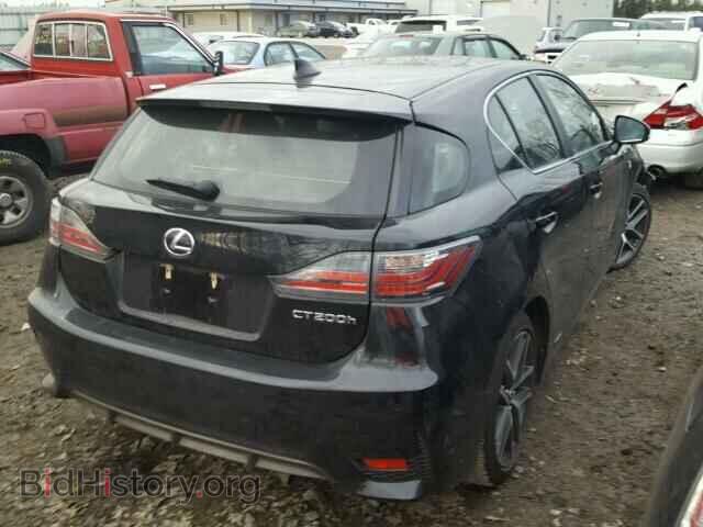 2014 LEXUS CT 200 - VIN: JTHKD5BH4E2176802 - Фото 4