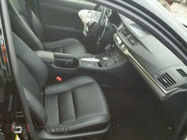 2014 LEXUS CT 200 - VIN: JTHKD5BH4E2176802 - Фото 5