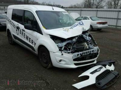 2015 Ford TRANSIT CO, белый — VIN NM0LS7FX2F1189206, Copart