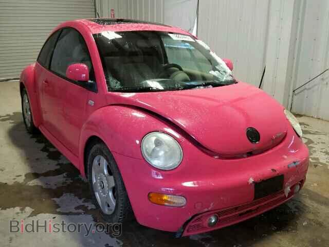 Photo 3VWCC21C1YM408523 - VOLKSWAGEN BEETLE 2000
