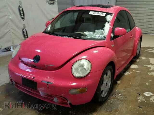 2000 VOLKSWAGEN BEETLE - VIN: 3VWCC21C1YM408523 - Фото 2