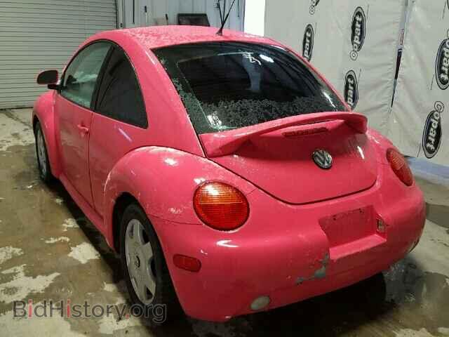 2000 VOLKSWAGEN BEETLE - VIN: 3VWCC21C1YM408523 - Фото 3