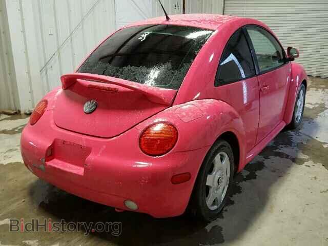 2000 VOLKSWAGEN BEETLE - VIN: 3VWCC21C1YM408523 - Фото 4
