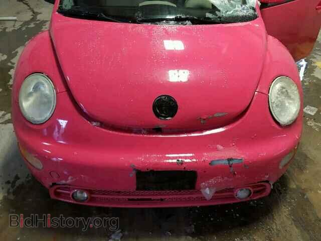 2000 VOLKSWAGEN BEETLE - VIN: 3VWCC21C1YM408523 - Фото 7