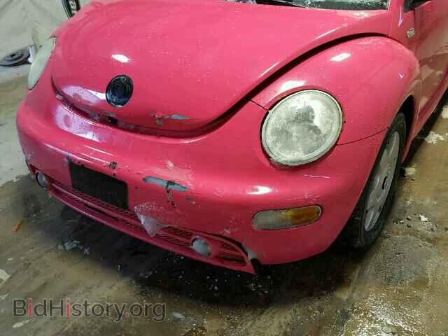 2000 VOLKSWAGEN BEETLE - VIN: 3VWCC21C1YM408523 - Фото 9