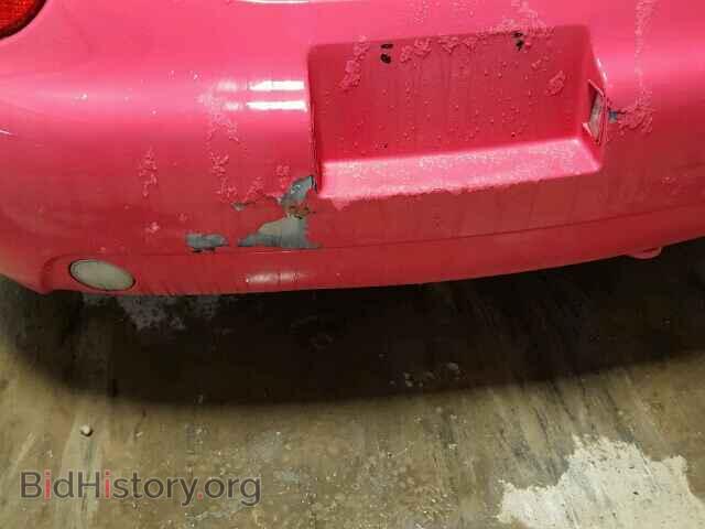 2000 VOLKSWAGEN BEETLE - VIN: 3VWCC21C1YM408523 - Фото 10