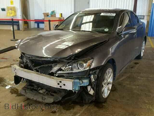 2012 LEXUS IS250 - VIN: JTHCF5C21C5056282 - Фото 2