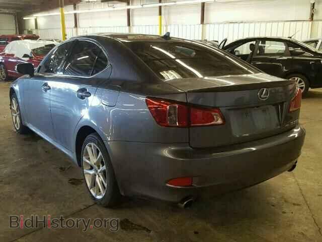 2012 LEXUS IS250 - VIN: JTHCF5C21C5056282 - Фото 3