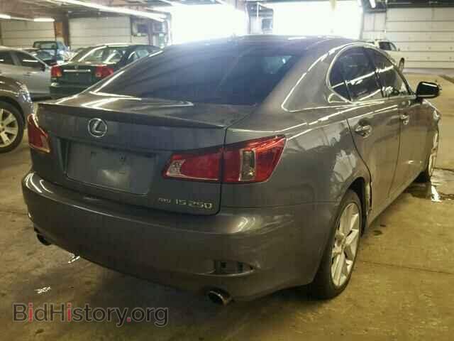 2012 LEXUS IS250 - VIN: JTHCF5C21C5056282 - Фото 4
