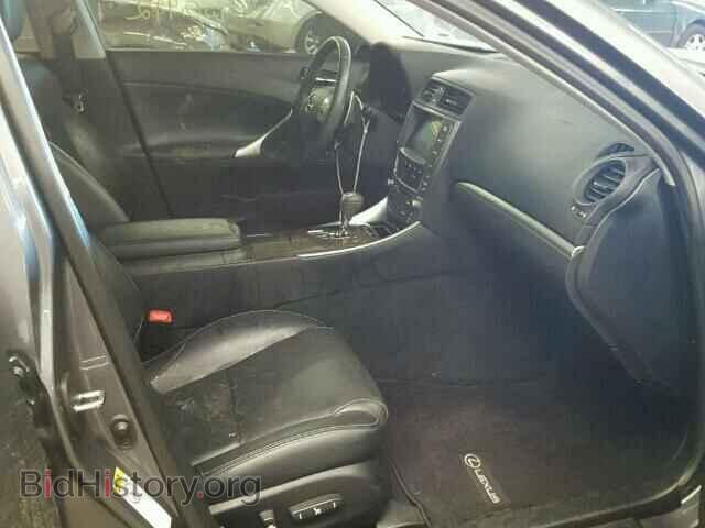 2012 LEXUS IS250 - VIN: JTHCF5C21C5056282 - Фото 5