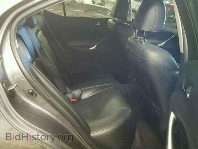 2012 LEXUS IS250 - VIN: JTHCF5C21C5056282 - Фото 6