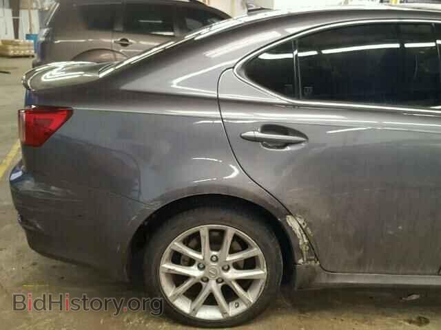 2012 LEXUS IS250 - VIN: JTHCF5C21C5056282 - Фото 9