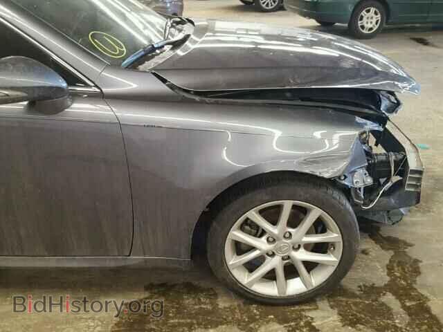 2012 LEXUS IS250 - VIN: JTHCF5C21C5056282 - Фото 10