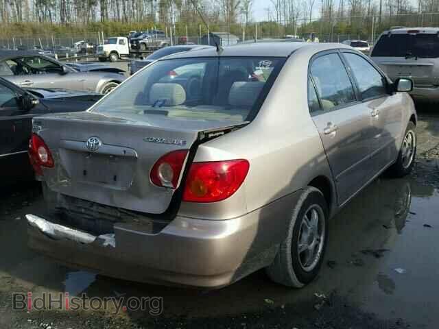 2003 TOYOTA COROLLA - VIN: 2T1BR32E93C119233 - Фото 4
