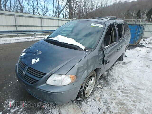 2006 DODGE CARAVAN - VIN: 2D4GP44L86R633756 - Фото 2