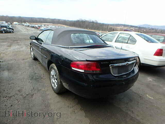 2004 CHRYSLER SEBRING - VIN: 1C3EL75R24N414570 - Фото 3