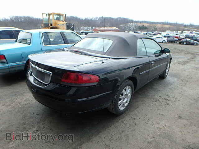 2004 CHRYSLER SEBRING - VIN: 1C3EL75R24N414570 - Фото 4