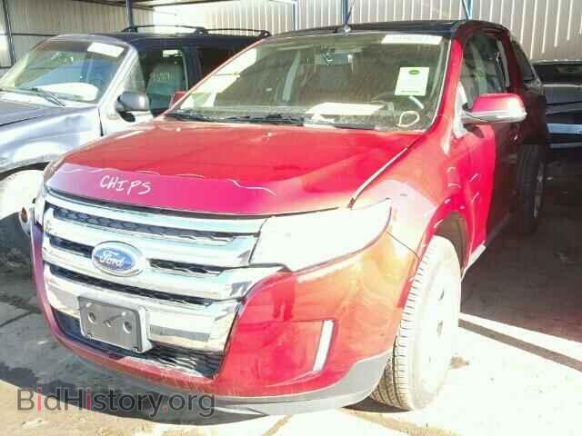 2013 FORD EDGE - VIN: 2FMDK4JC1DBC78238 - Photo 2