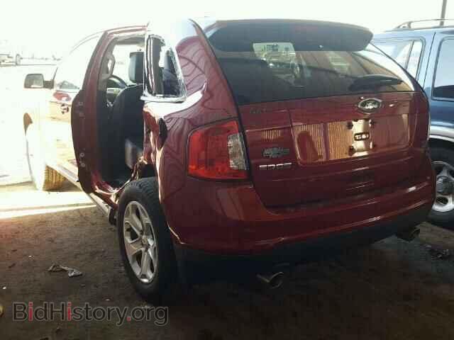 2013 FORD EDGE - VIN: 2FMDK4JC1DBC78238 - Photo 3