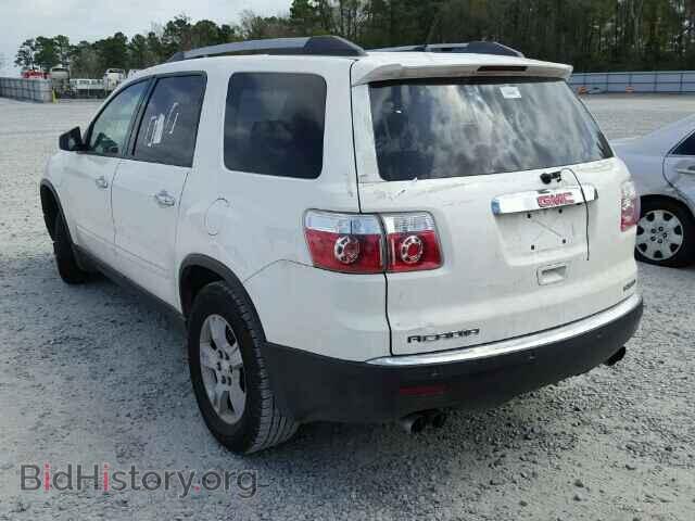 2010 GMC ACADIA - VIN: 1GKLVLED6AJ108425 - Фото 3