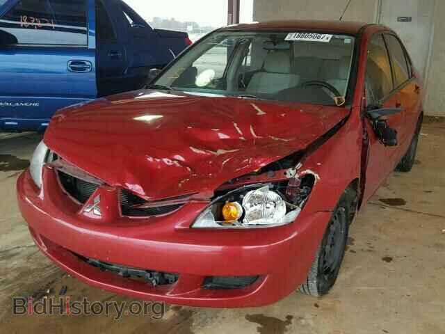 2004 MITSUBISHI LANCER - VIN: JA3AJ26E34U066751 - Фото 2
