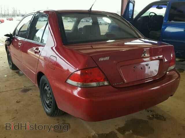 2004 MITSUBISHI LANCER - VIN: JA3AJ26E34U066751 - Фото 3