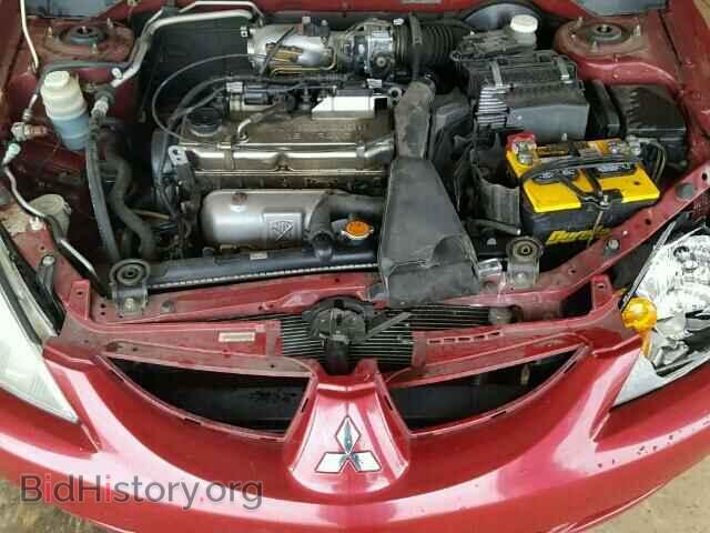 2004 MITSUBISHI LANCER - VIN: JA3AJ26E34U066751 - Фото 7
