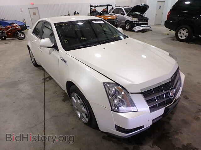 Photo 1G6DF577890148168 - CADILLAC CTS 2009
