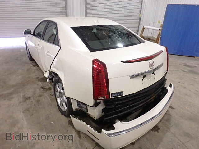 2009 CADILLAC CTS - VIN: 1G6DF577890148168 - Фото 3