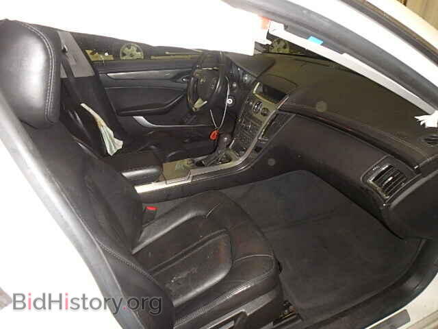 2009 CADILLAC CTS - VIN: 1G6DF577890148168 - Фото 5