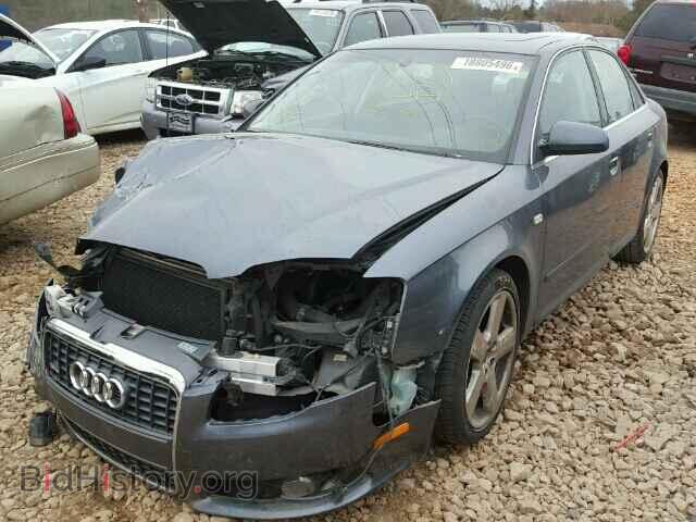 2006 AUDI A4 - VIN: WAUBF78E76A127442 - Photo 2