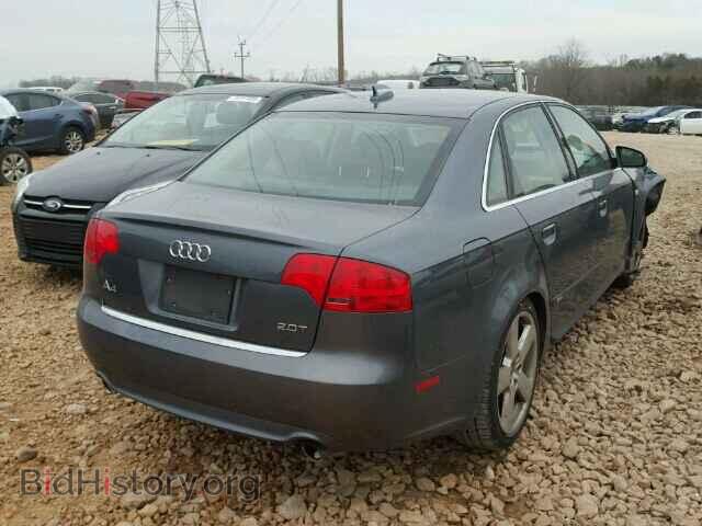 2006 AUDI A4 - VIN: WAUBF78E76A127442 - Photo 4