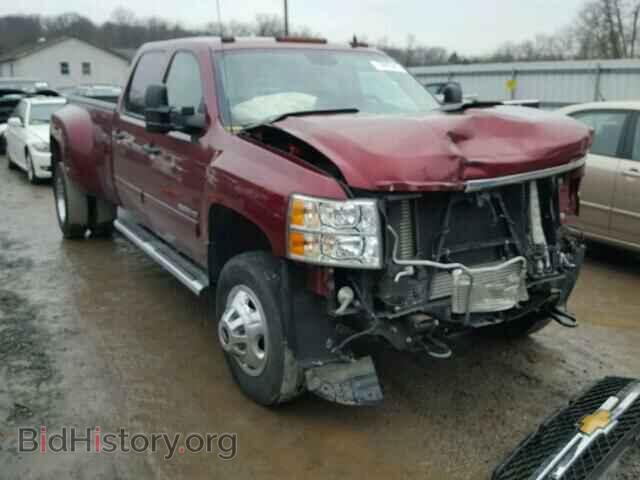 Фотография 1GC4K0C85DF214465 - CHEVROLET SILVERADO 2013