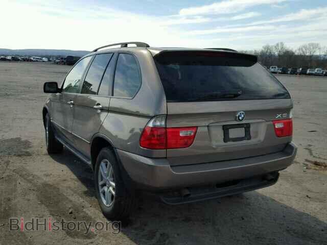 2006 BMW X5 - VIN: 5UXFA13596LY30552 - Фото 3