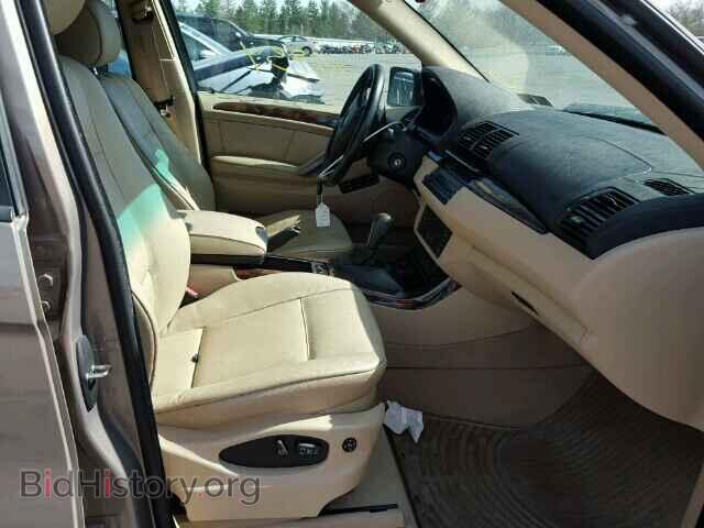 2006 BMW X5 - VIN: 5UXFA13596LY30552 - Фото 5