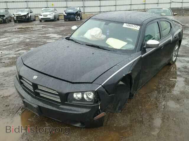 2009 DODGE CHARGER - VIN: 2B3LA43D59H623141 - Фото 2