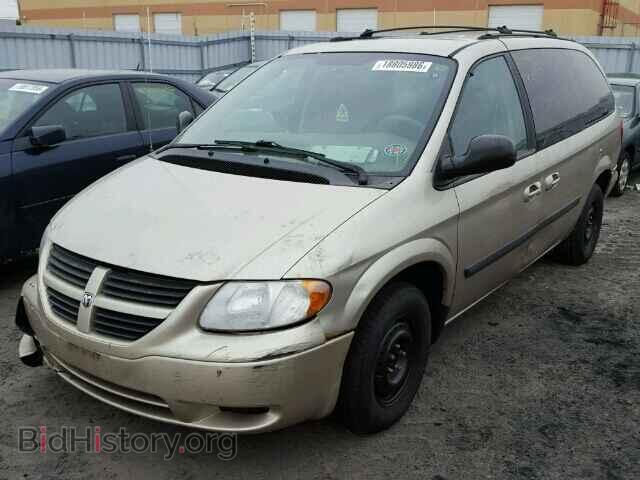 2005 DODGE CARAVAN - VIN: 1D4GP24R45B136371 - Фото 2